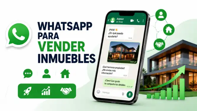 WhatsApp para Vender Propiedades: Cómo Usarlo para Atender Mejor