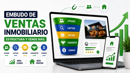 Embudo de Ventas Inmobiliario: Cómo Estructurarlo y Vender Más
