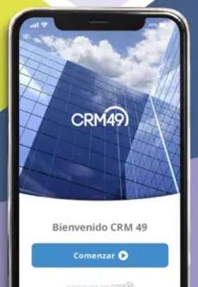 Pantalla de la app CRM 49: Aplicación para inmobiliarias