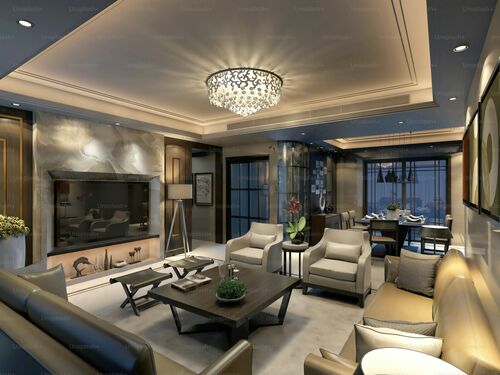 Open living